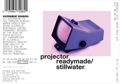 Stillwater Label - Projector
