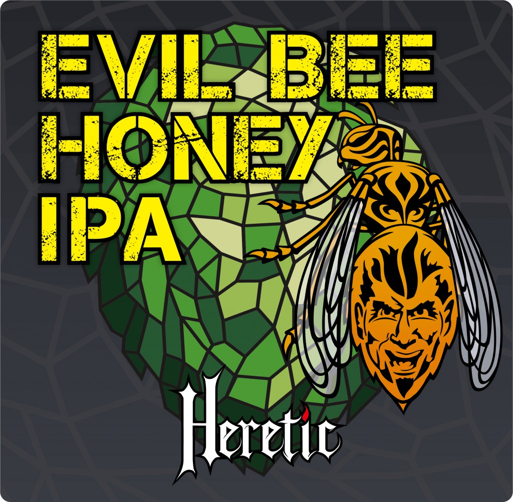 EVIL BEE HONEY IPA