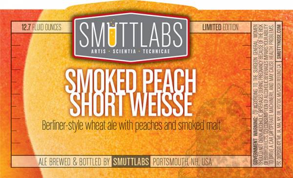 SmokePeachSHortWeisse