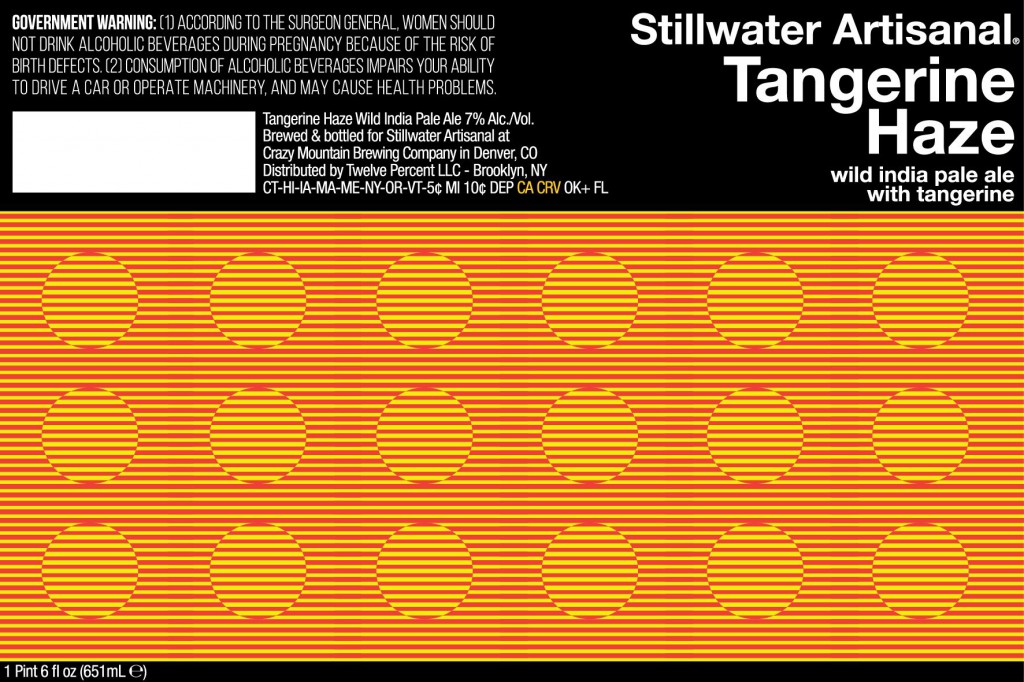 Stillwater Artisanal Label created by the committee on opprobriations