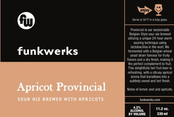 Funkwerks-Apricot-Provincial