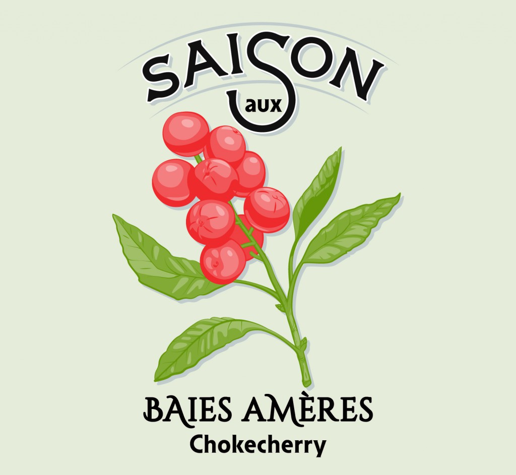 Left Hand Brewing - Saison Aux Baies Ameres - logo