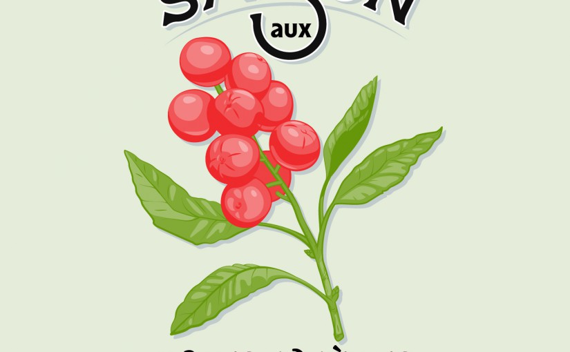 Left Hand Brewing - Saison Aux Baies Ameres - logo