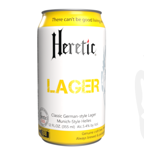Heretic Lager