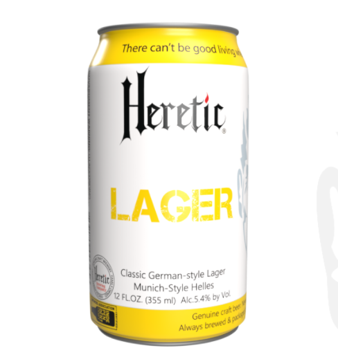 Heretic Lager