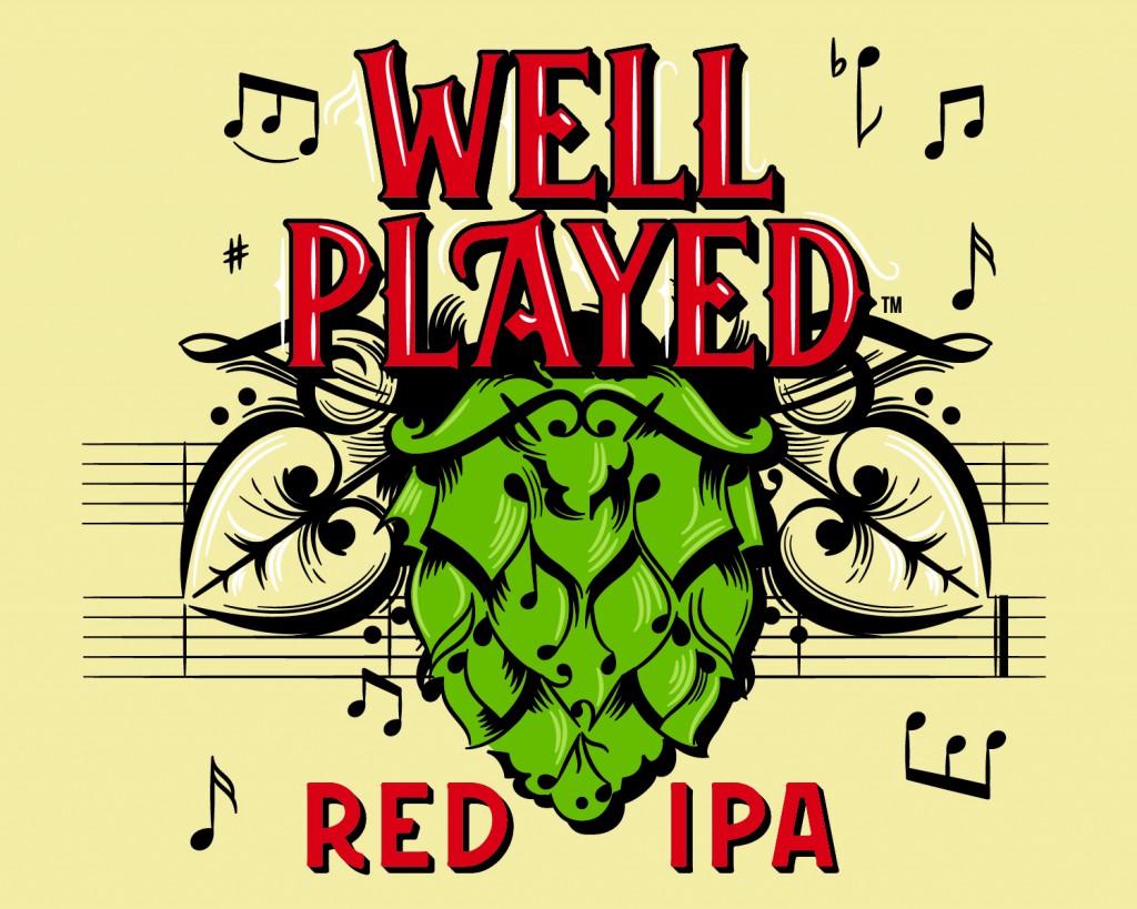 Well Played Red IPA - logo