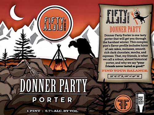 Fifty Fifty Donner Party Porter