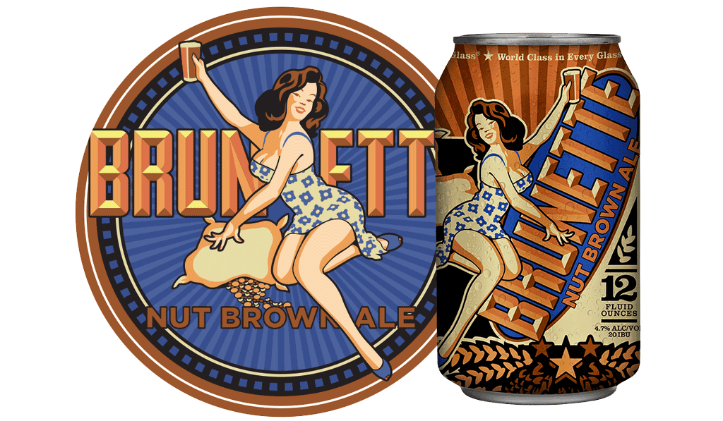 BrunetteNutBrown
