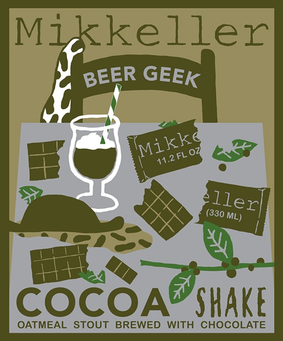 Beer Geek Cocoa Shake