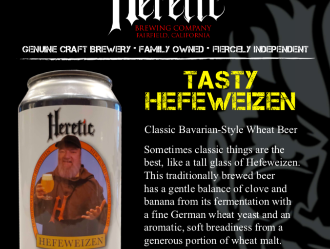 Heretic Tasty Hefeweizen