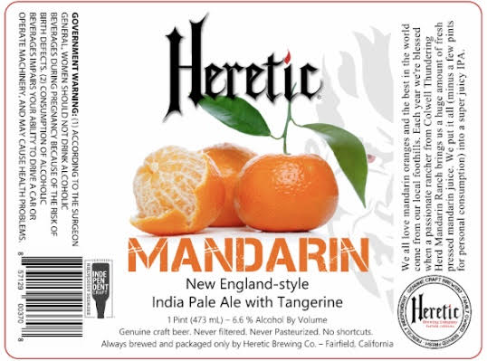 Heretic マンダリンIPA