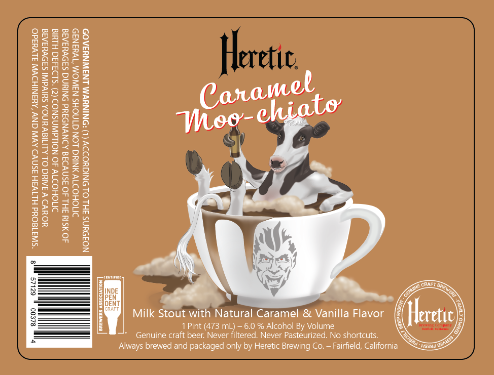 Heretic Caramel Moo'chiato