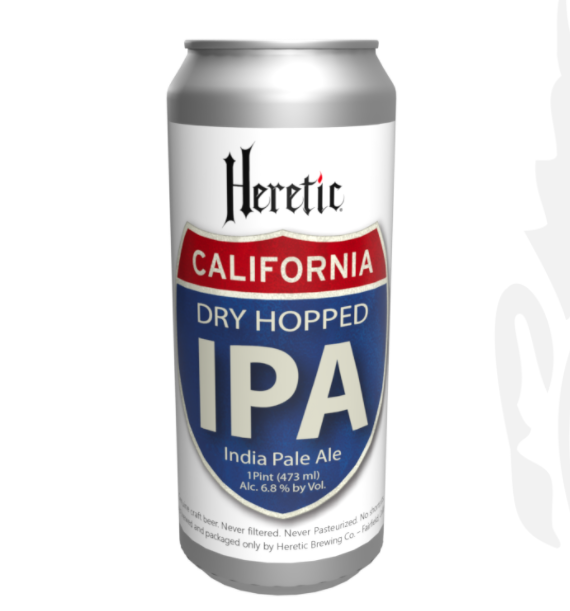 ヘレティック カリフォルニアIPA