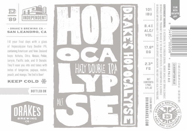 Drake's Hopocalypse Hazy