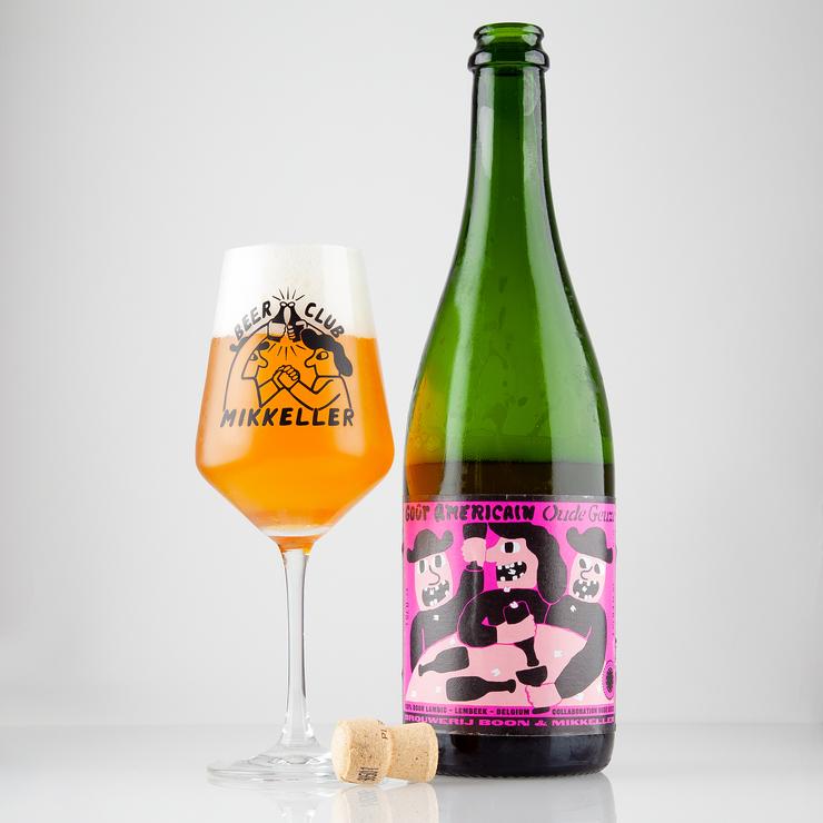 Mikkeller Boon Geuze Lambic