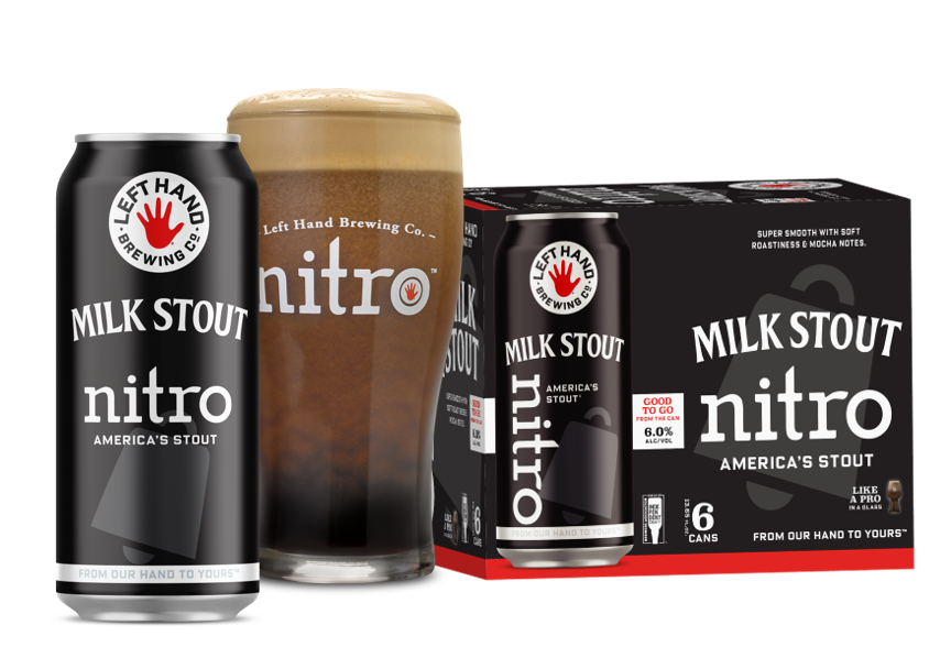 Left Hand Milk Stout Nitro CAN