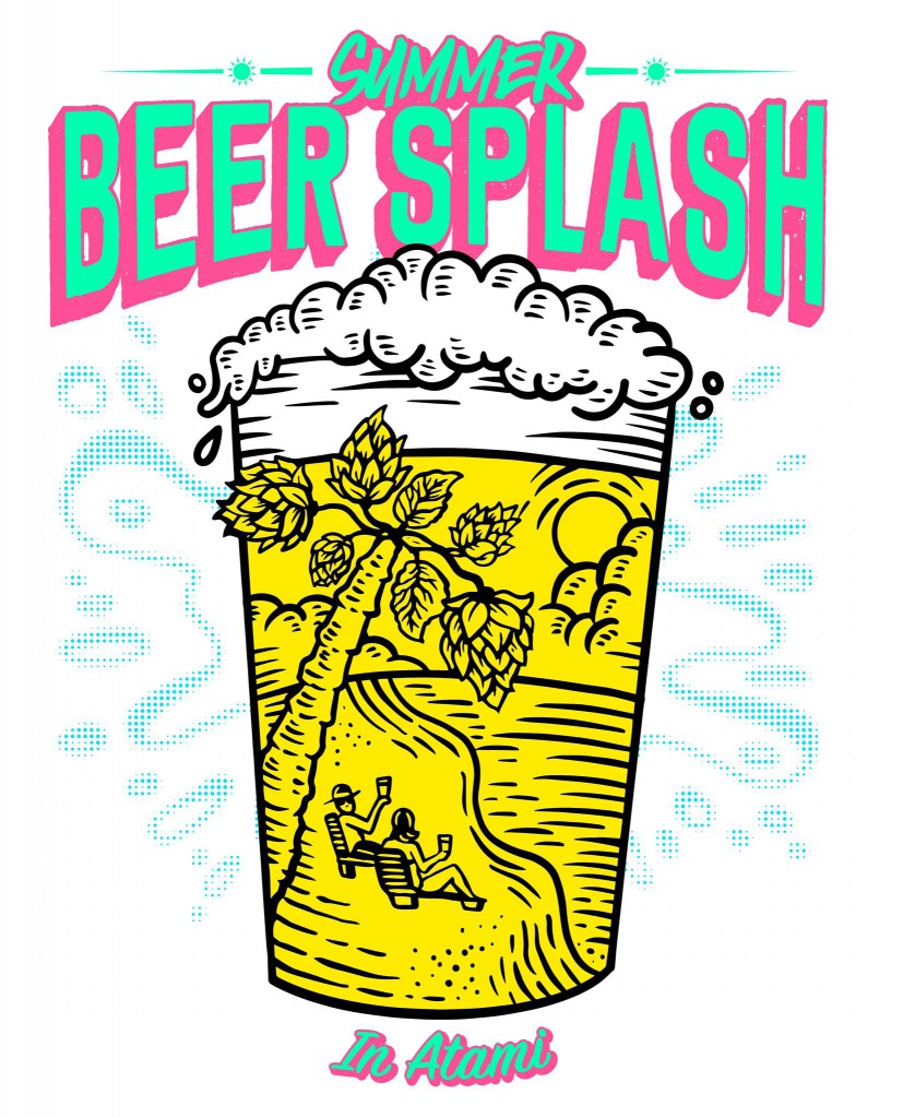 Summer Beer Splash In ATAMI