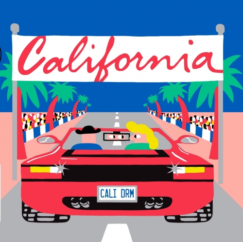 ミッケラーサンディエゴ カリフォルニアドリーム