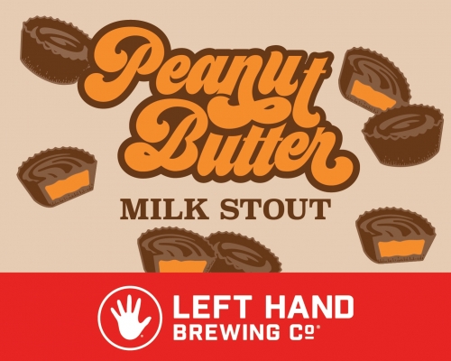 Left Hand Peanut Butter Milk Stout
