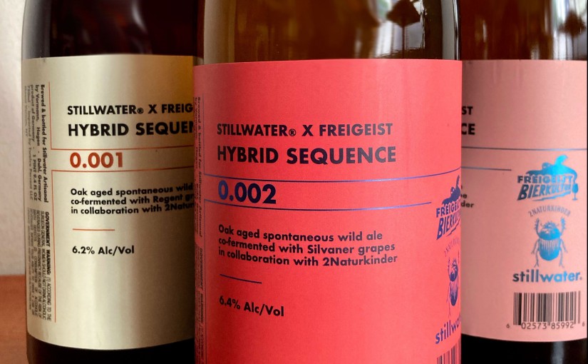 Stillwater Artisanal x FREIGEIST Hybrid Sequence wild Oak aged spontaneous wild ale