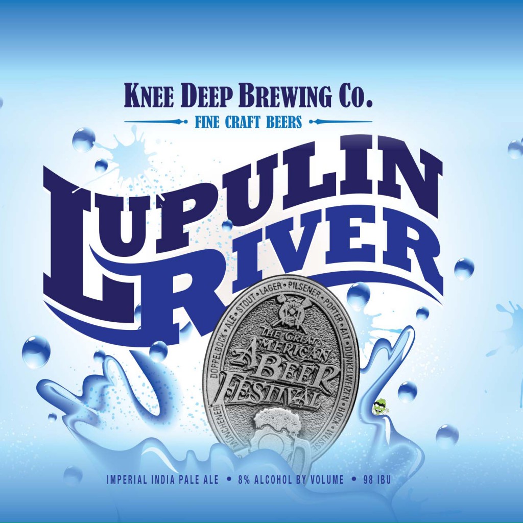 Lupulin River 12oz Can Label