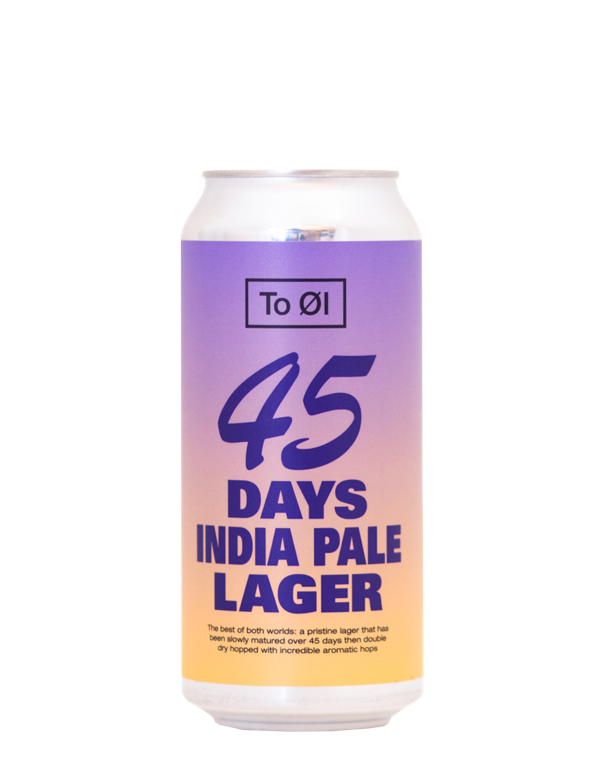 45 Days - India Pale Lager -