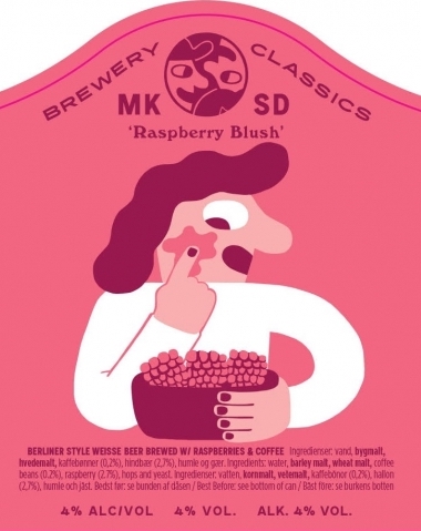 ミッケラーサンディエゴ Raspberry Blush