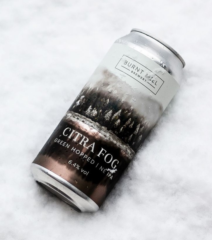 Burnt Mill Cita Fog Green Hopped NE IPA
