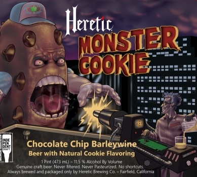 Monster Cookie heretic