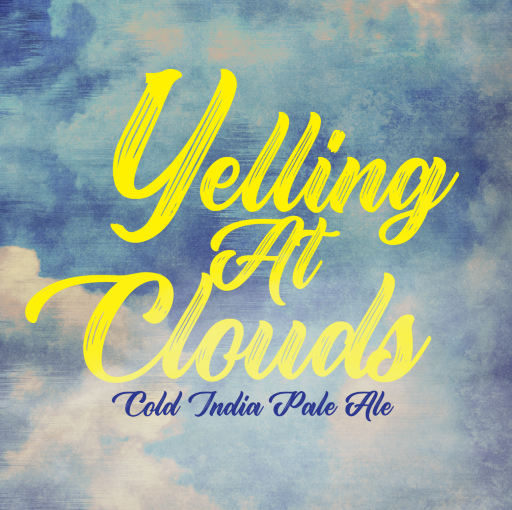 yelling at clouds logo