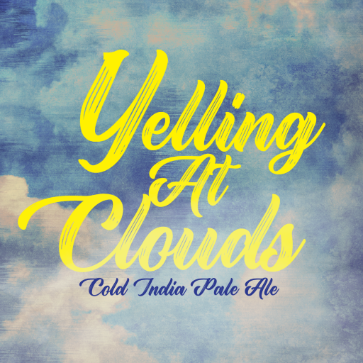 yelling at clouds logo
