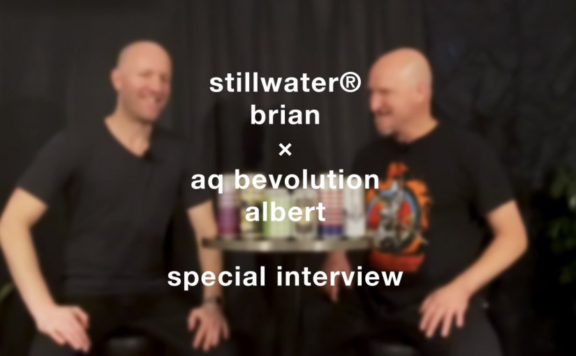 Stillwater®︎ Brian × Albert special interview video Part1~Part4公開中!