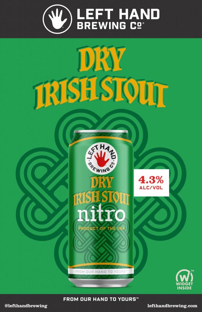 2022- Dry Irish Stout - Brand POS Poster