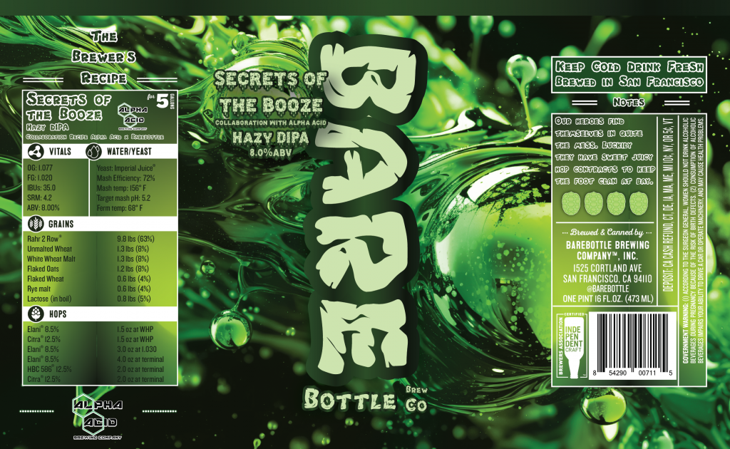 SECRETS OF THE BOOZE