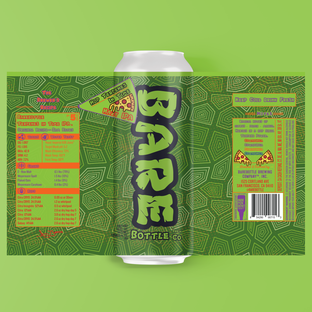 TNT Label 2.0
