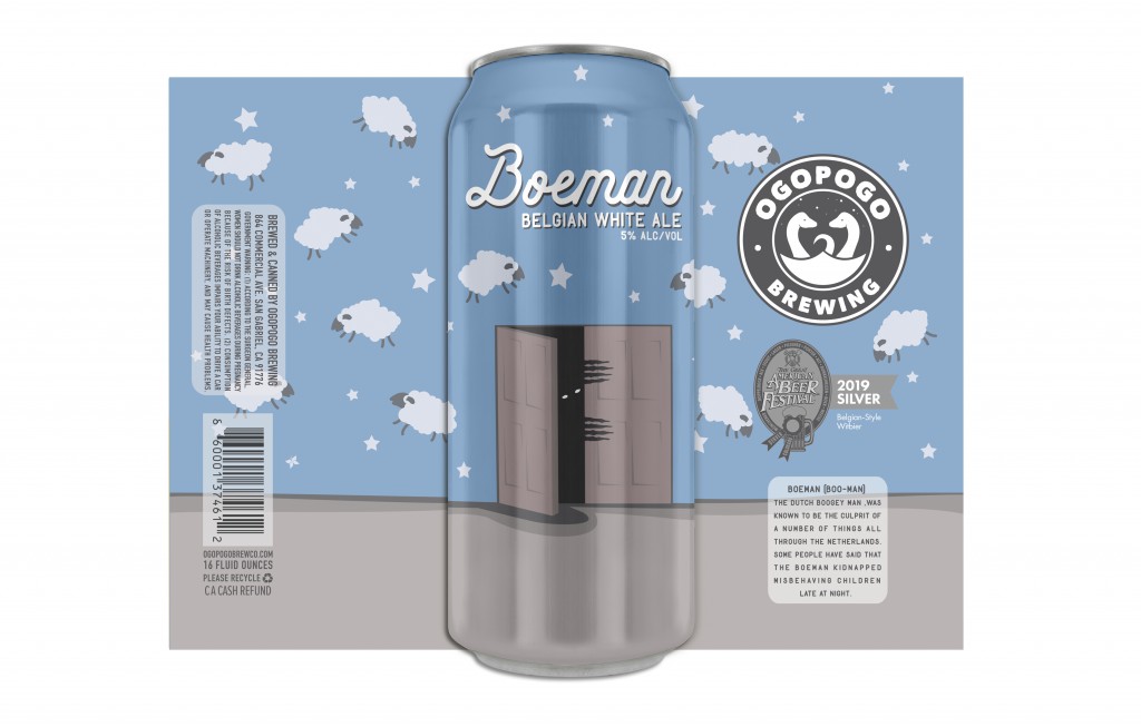 Boeman Silver 16oz Can Mockup
