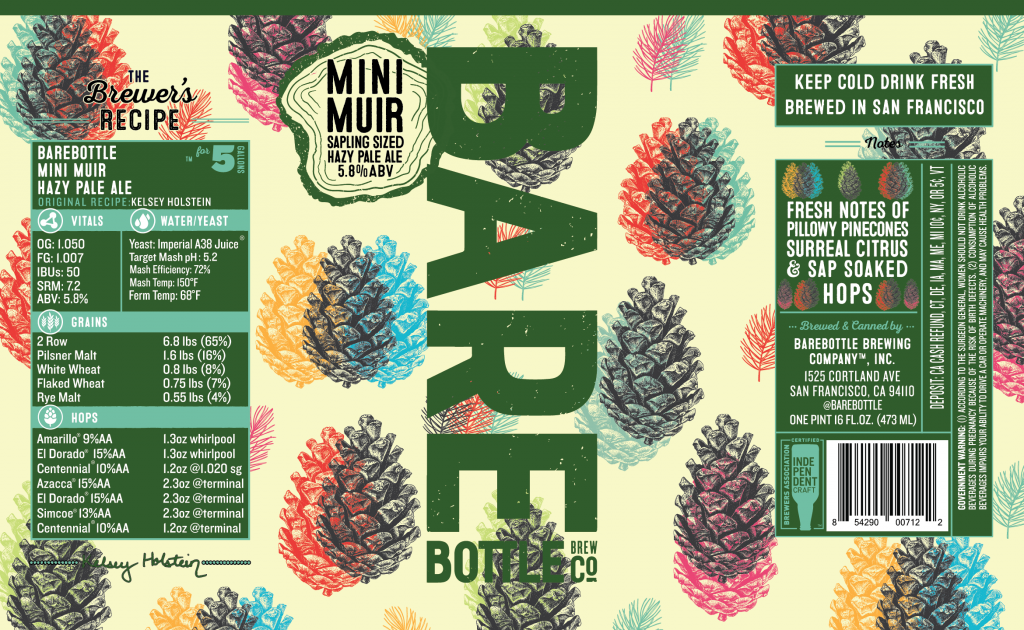 MiniMuir-Label