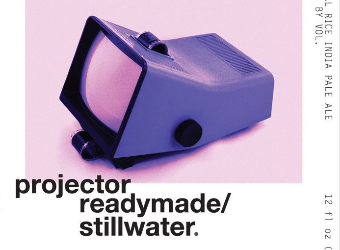 Stillwater Label - Projector
