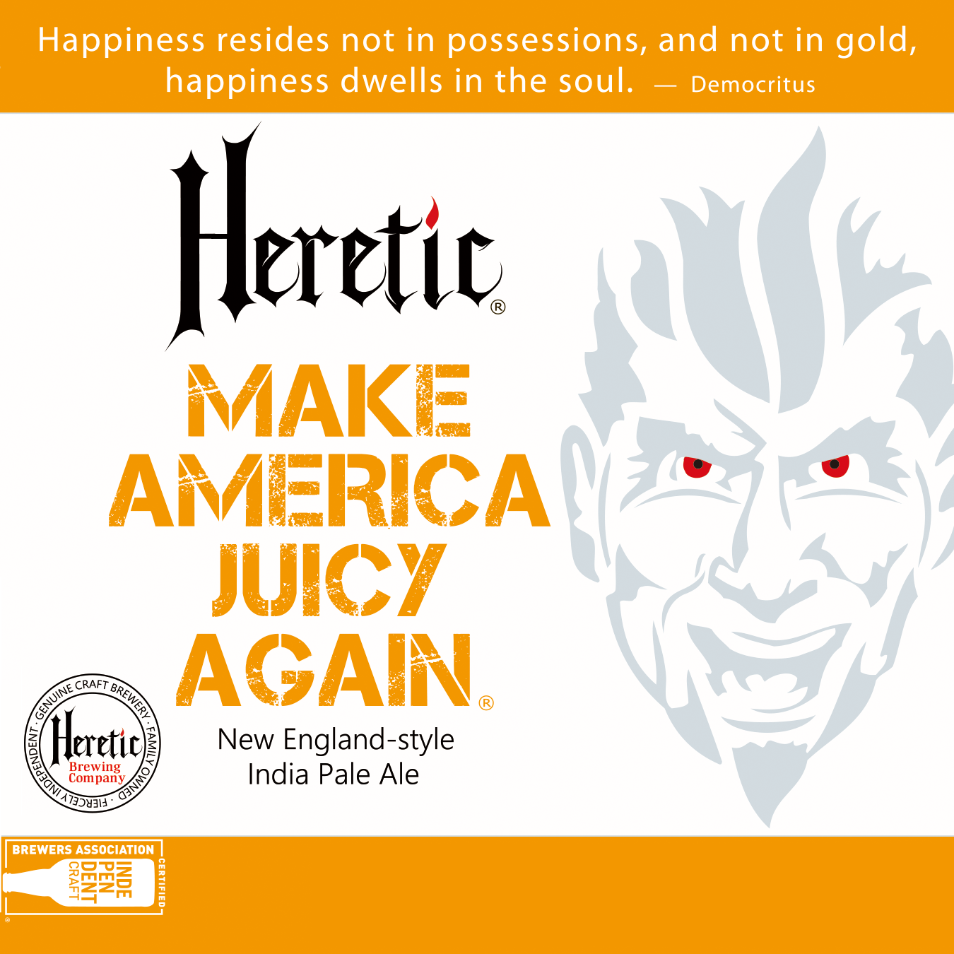 Make America Juicy Again-AQ bevolution