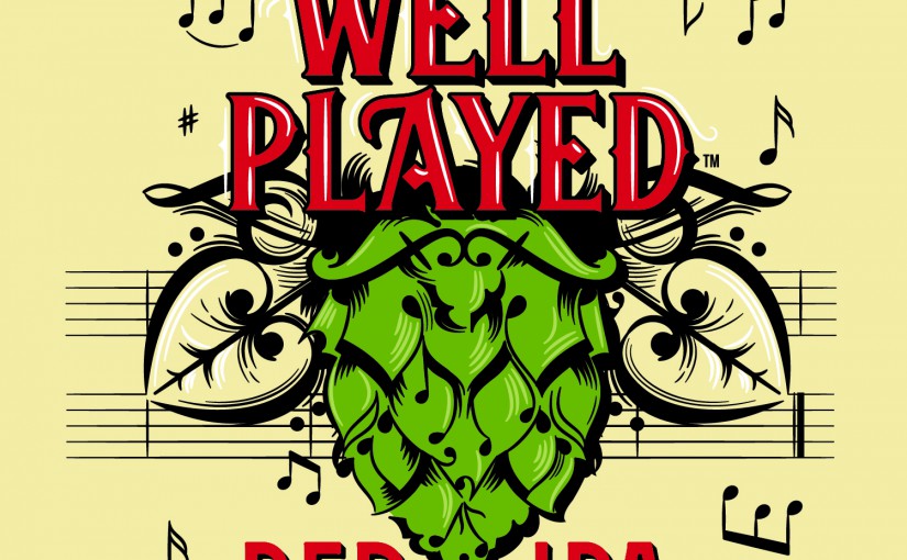 Well Played Red IPA - logo