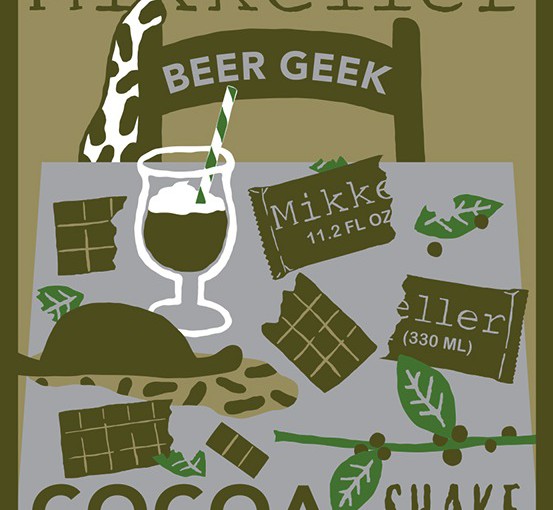 Beer Geek Cocoa Shake