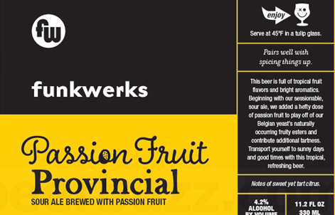 Funkwerks Passionfruit Provincial