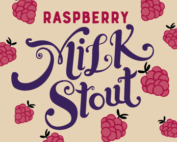 Raspberry Milk Stout