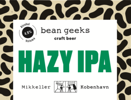 Bean Geek Hazy IPA
