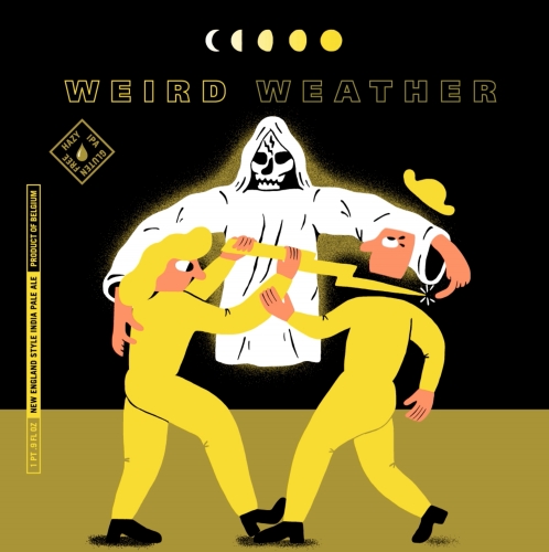 Weird Weather Hazy IPA - Gluten Free