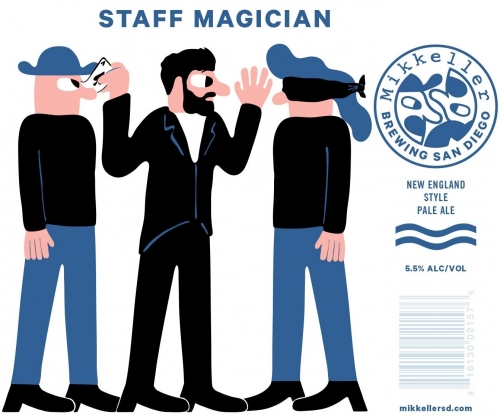 Staff Magician