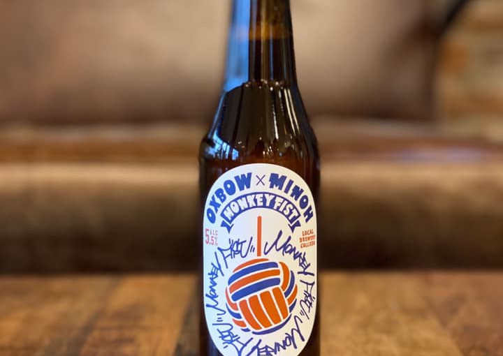 箕面ビールxオックスボウ