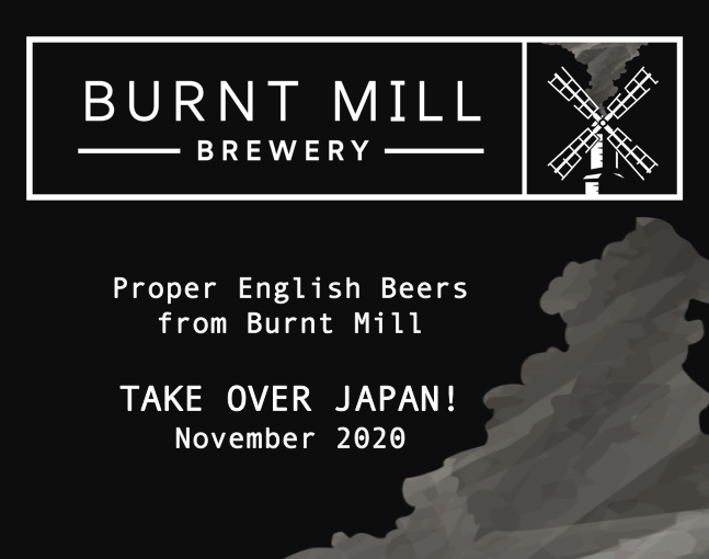 BURNT MILL TAP TAKEOVER IN JAPAN