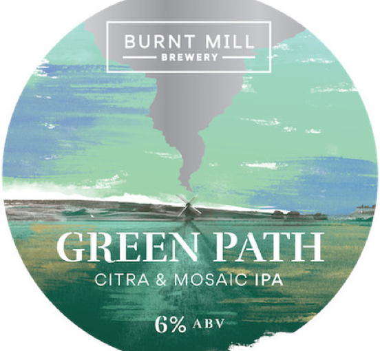 Burnt Mill Green Path