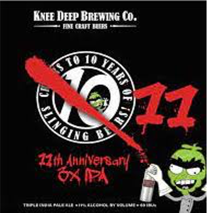Knee Deep_11th Anniversary Triple IPA